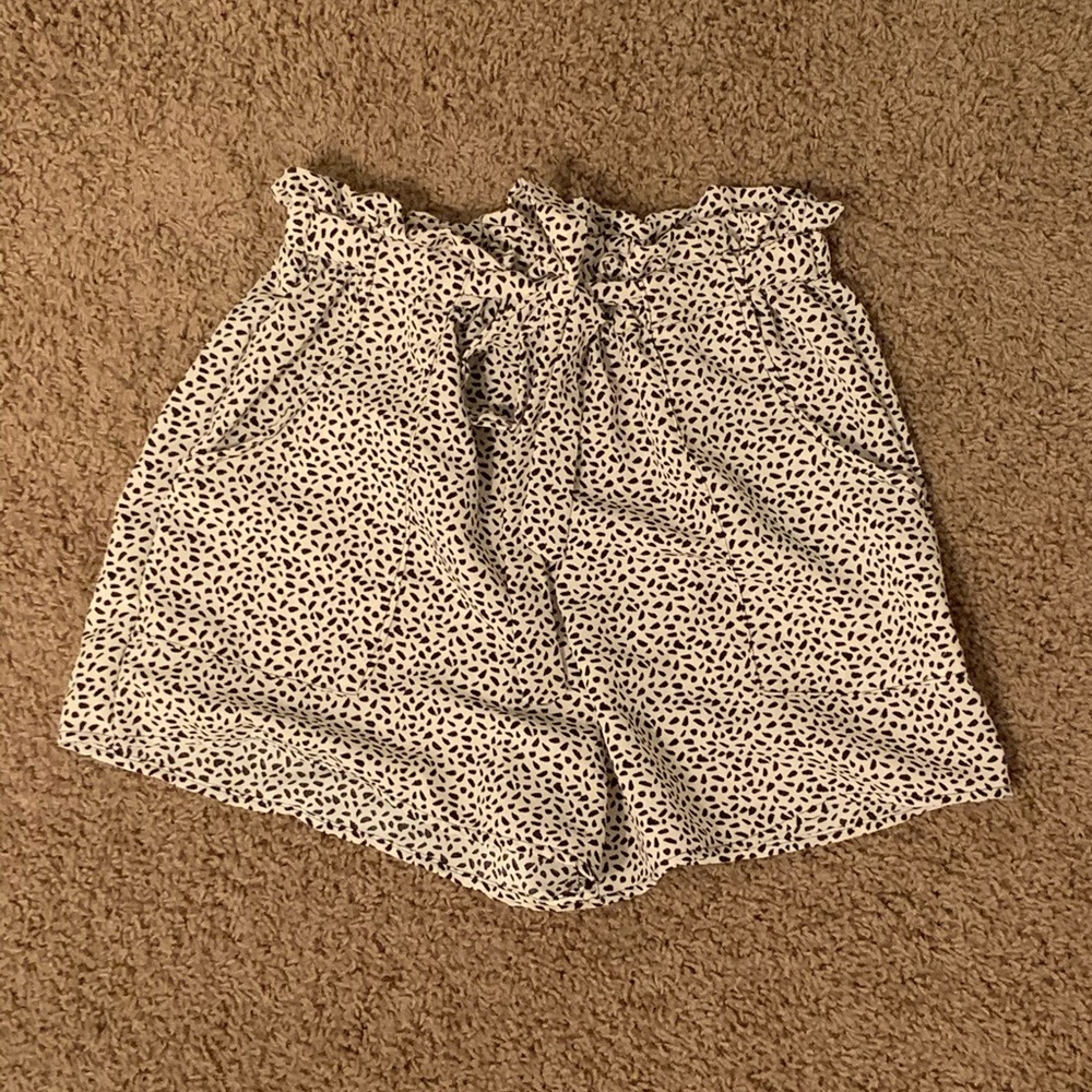 shorts, cheetah print